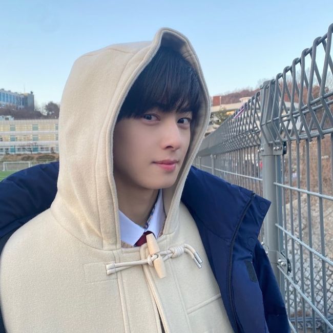 차은우 인스타그램