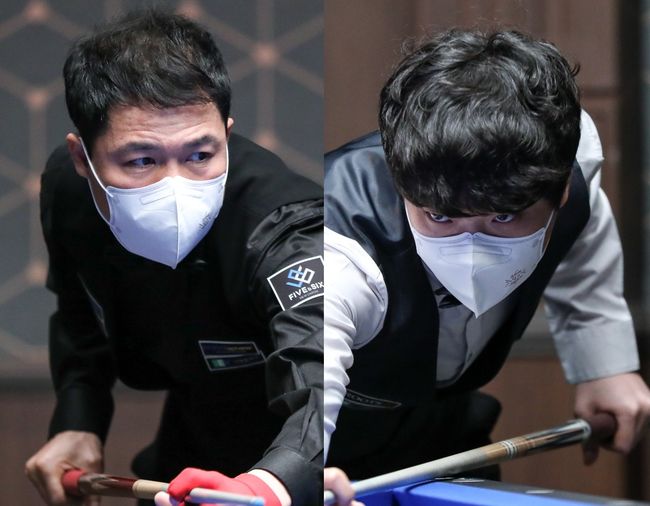 [사진]허정한(왼쪽)과 김행직 /파이브앤식스 제공