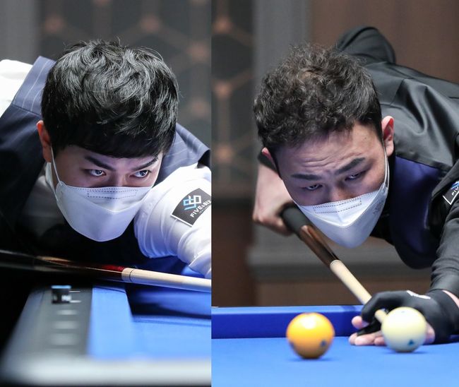 [사진]김준태(왼쪽)와 최완영 /파이브앤식스 제공