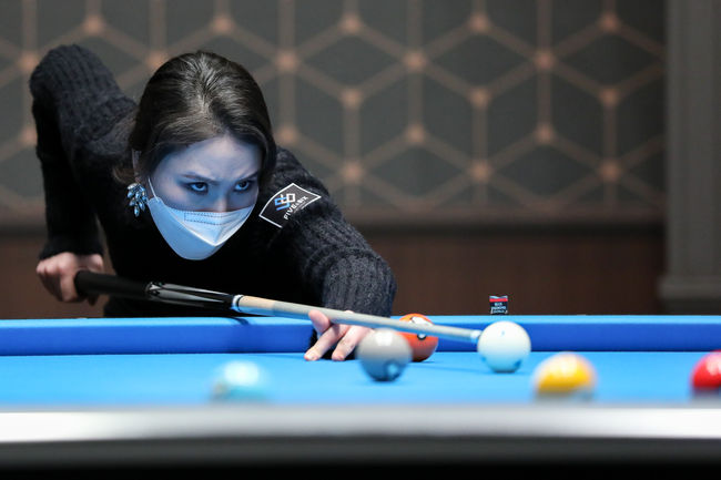 [사진]풀 서바이벌 1차 대회 우승자 진혜주 /파이브앤식스 제공