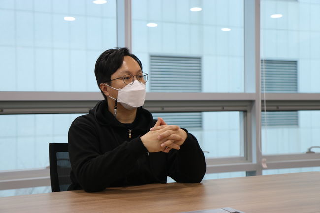 여병호 실장. / 스마일게이트 제공.