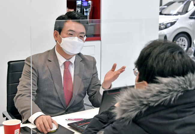 잠실지점 김경수 영업과장.