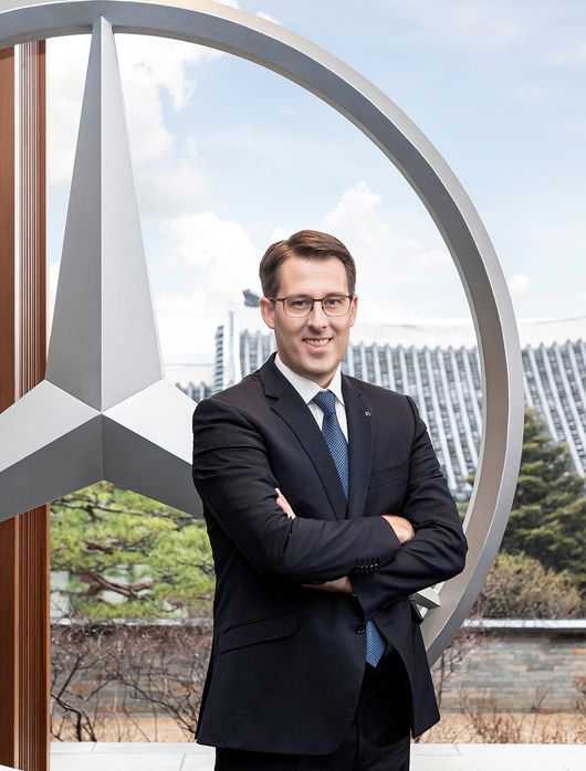 토마스 클라인 메르세데스-벤츠 코리아㈜ 대표이사 사장.  