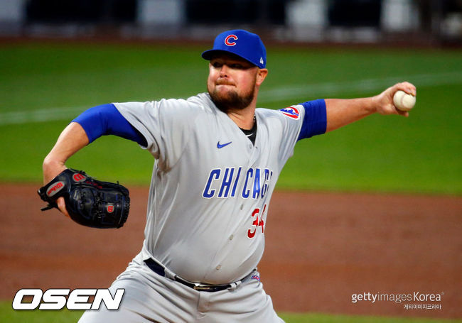 [사진] 메이저리그 베테랑 좌완 존 레스터가 워싱턴 유니폼을 입는다. ⓒGettyimages(무단전재 및 재배포 금지)