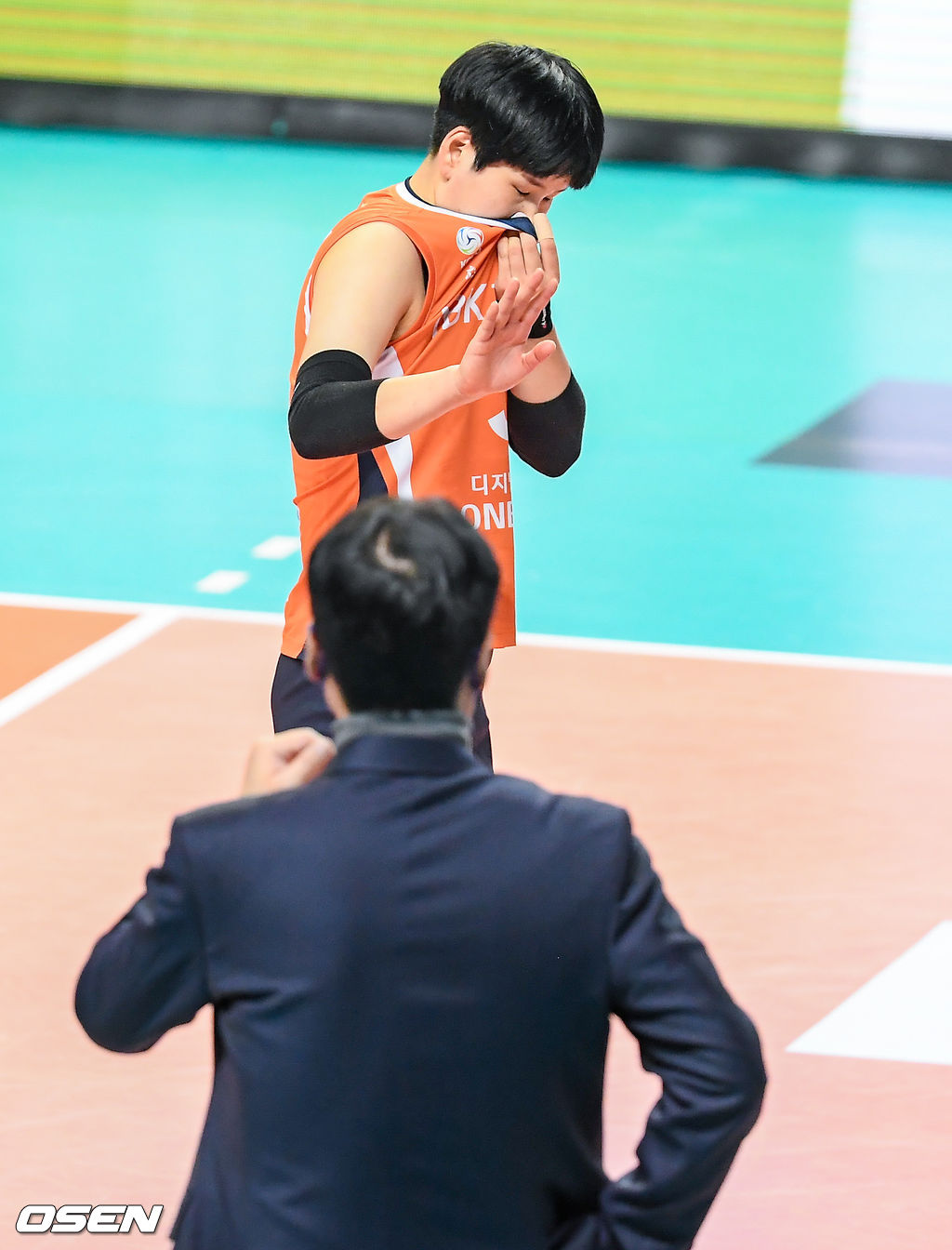 통증 불구 신연경 “김우재 감독님! 저 아직 뛸만해요”