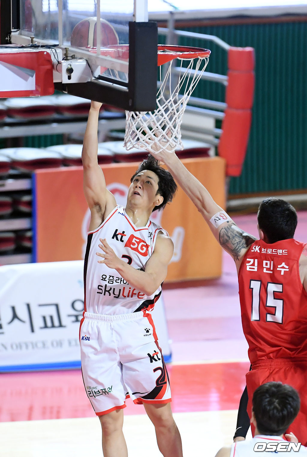 3쿼터 KT 허훈이 슛을 시도하고 있다. /cej@osen.co.kr
