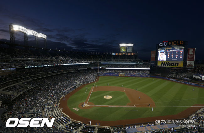 [사진] 뉴욕 메츠 홈구장 시티 필드 전경. ⓒGettyimages(무단전재 및 재배포 금지)