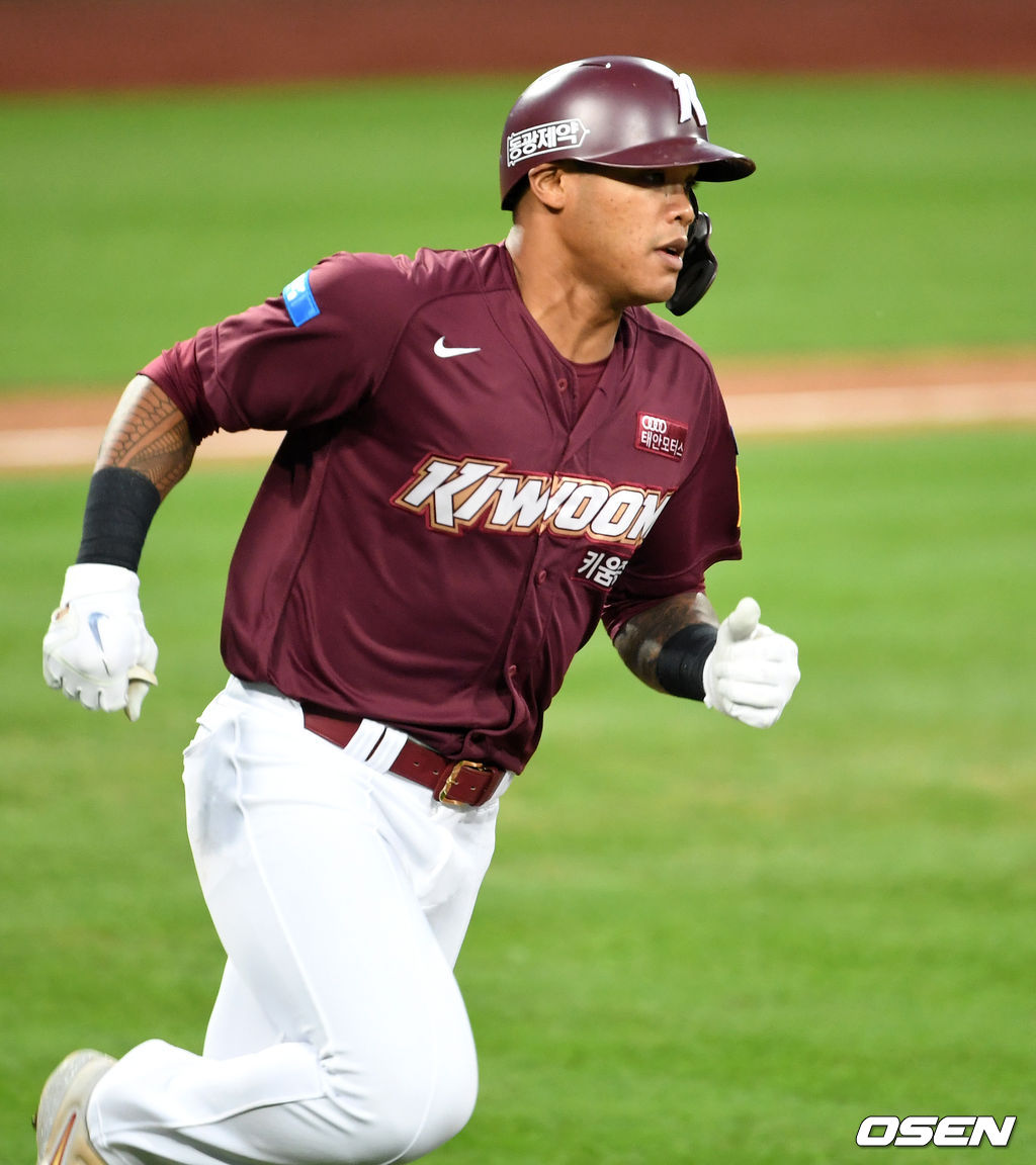 키움 히어로즈 러셀. /sunday@osen.co.kr