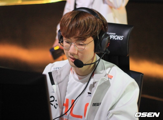 한화생명 시절의 '바이퍼' 박도현.