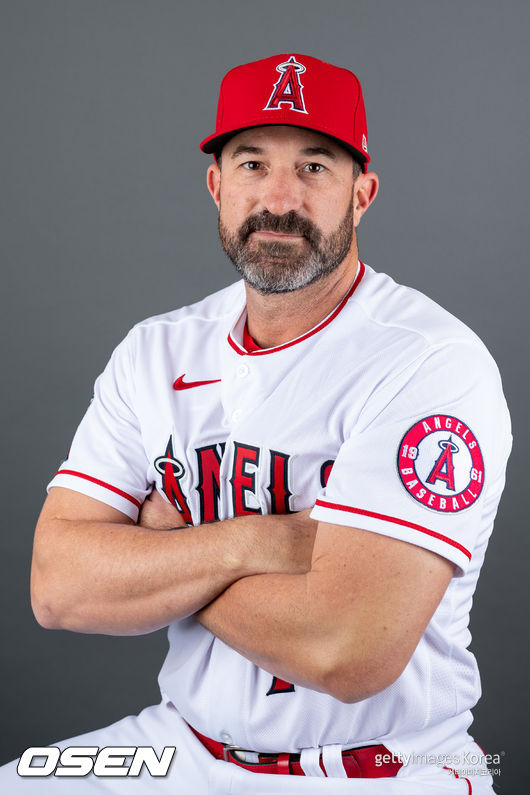 [사진] LA 에인절스 미키 캘러웨이 코치. ⓒGettyimages(무단전재 및 재배포 금지)