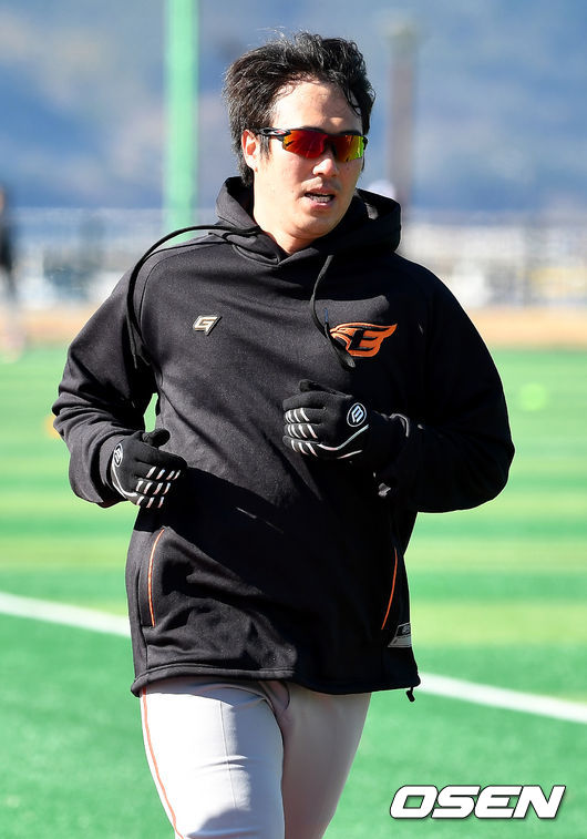 한화 장민재가 러닝훈련을 하고 있다. / dreamer@osen.co.kr