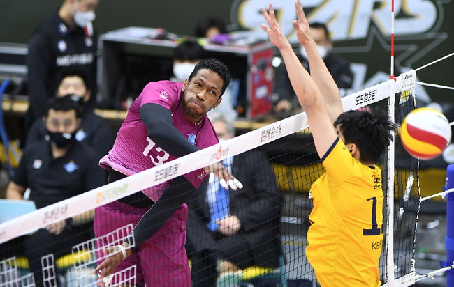 [사진] KOVO 제공