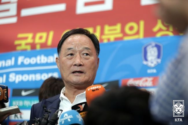 [사진]김호곤 수원 FC 단장 /KFA 제공