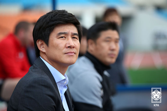 [사진]박건하 수원 삼성 감독 /KFA 제공