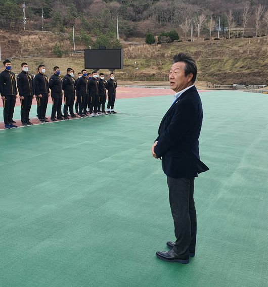 대한럭비협회 최윤 회장 ⓒ 대한럭비협회