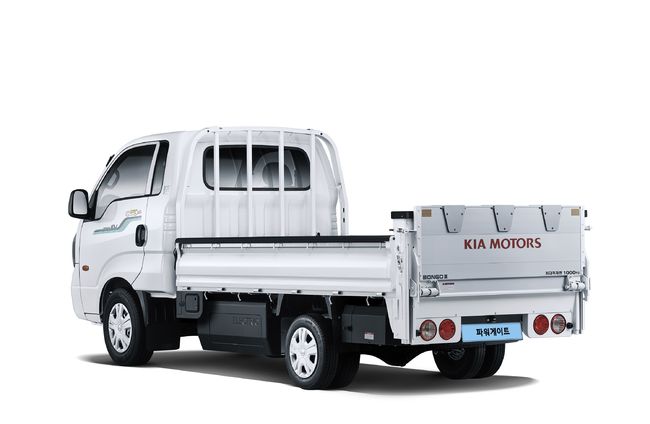 봉고 III EV 파워게이트.