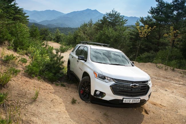 쉐보레 트래버스. 