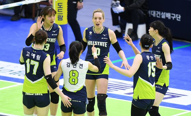 [사진] KOVO 제공