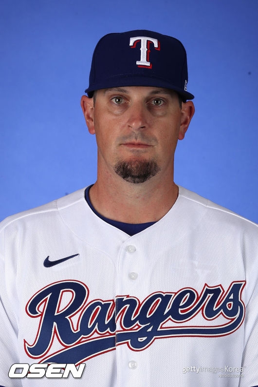 [사진] 덕 매티스 텍사스 투수코치 /ⓒGettyimages(무단전재 및 재배포 금지)