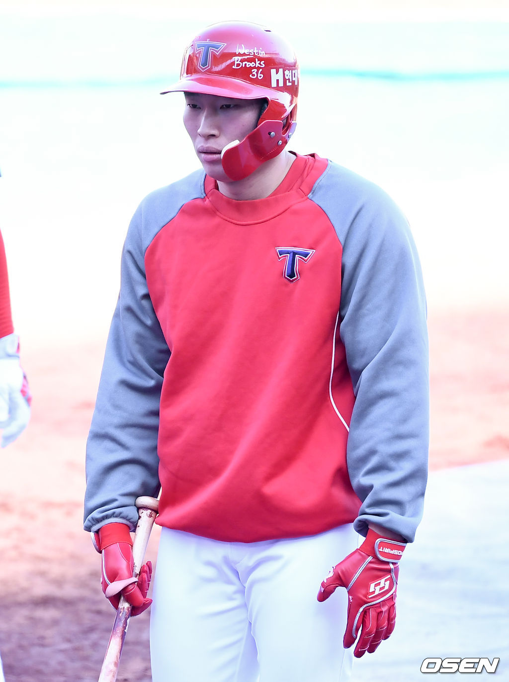 KIA 김호령이 타격훈련을 하고 있다./ksl0919@osen.co.kr