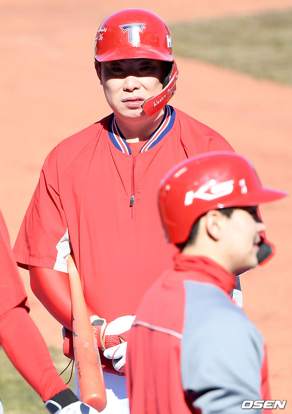 KIA 나지완이 타격훈련을 하고 있다./ksl0919@osen.co.kr