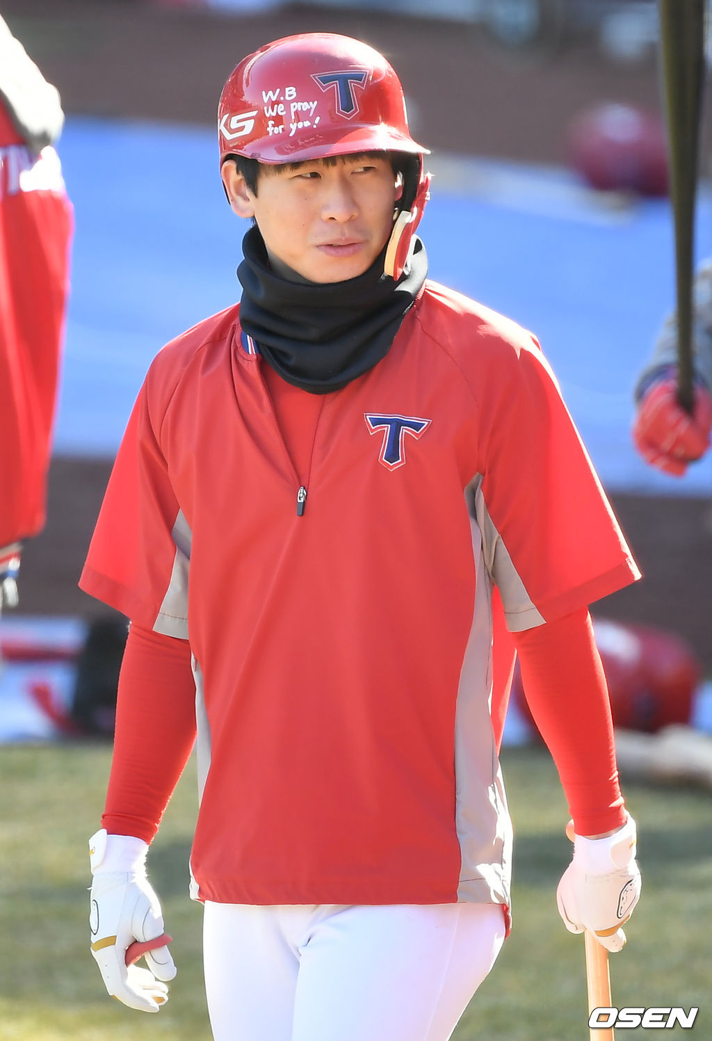 KIA 박찬호가 훈련을 하고 있다./ksl0919@osen.co.kr