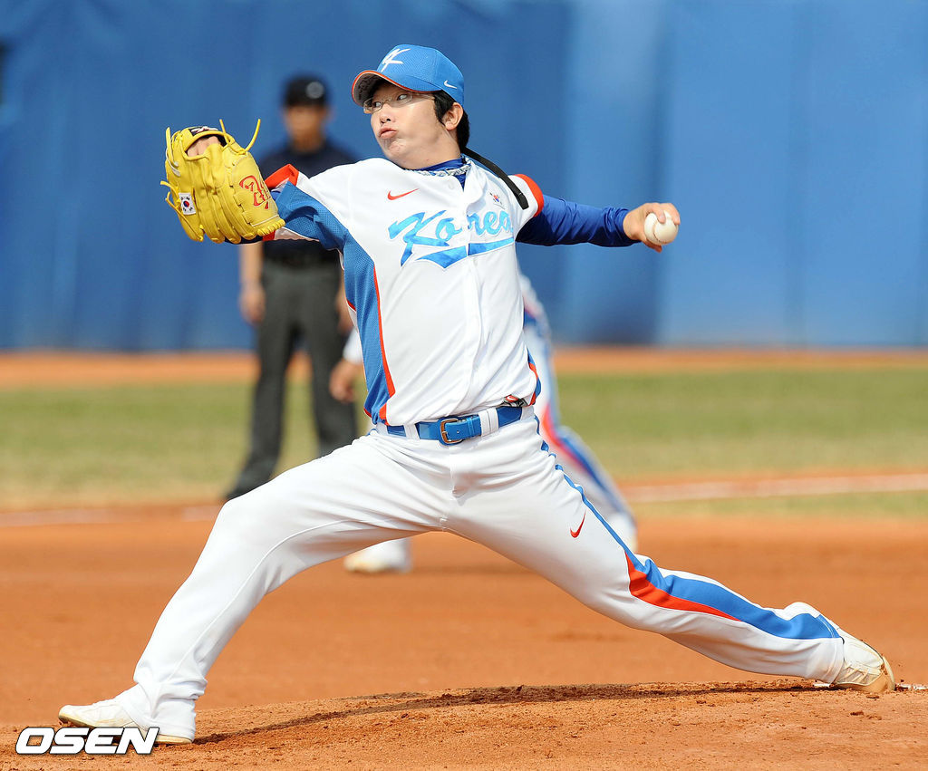 101118 양현종 국가대표. / ajyoung@osen.co.kr