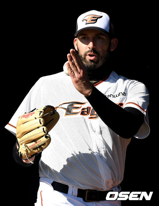 한화 라이언 카펜터 / dreamer@osen.co.kr