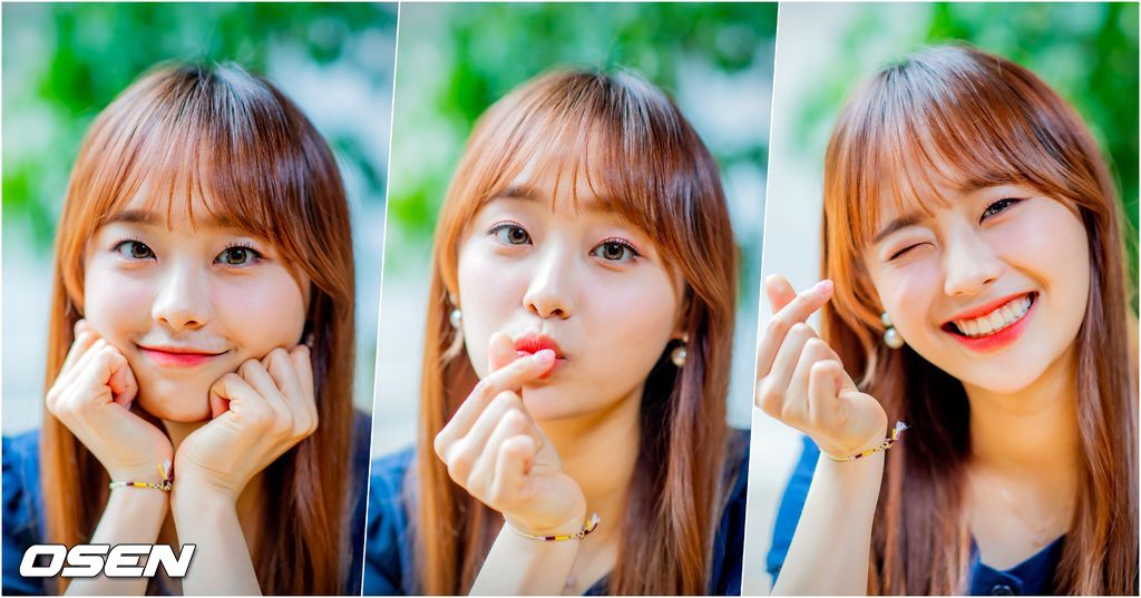  이달의 소녀 츄 인터뷰. / rumi@osen.co.kr