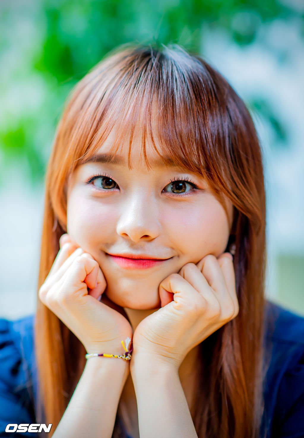 이달의 소녀 츄 인터뷰. / rumi@osen.co.kr