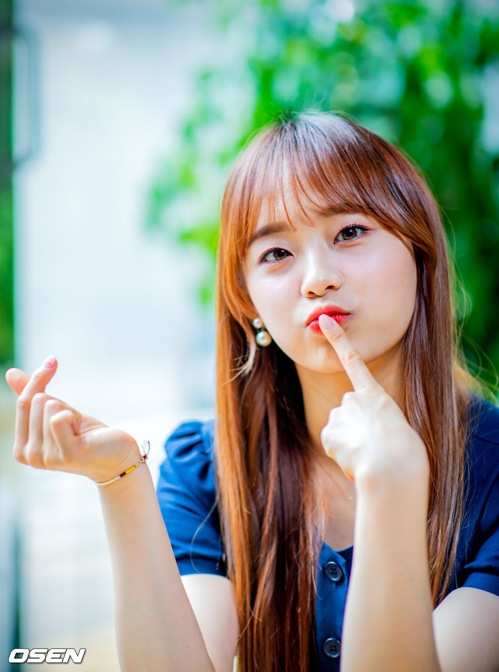 이달의 소녀 츄 인터뷰. / rumi@osen.co.kr