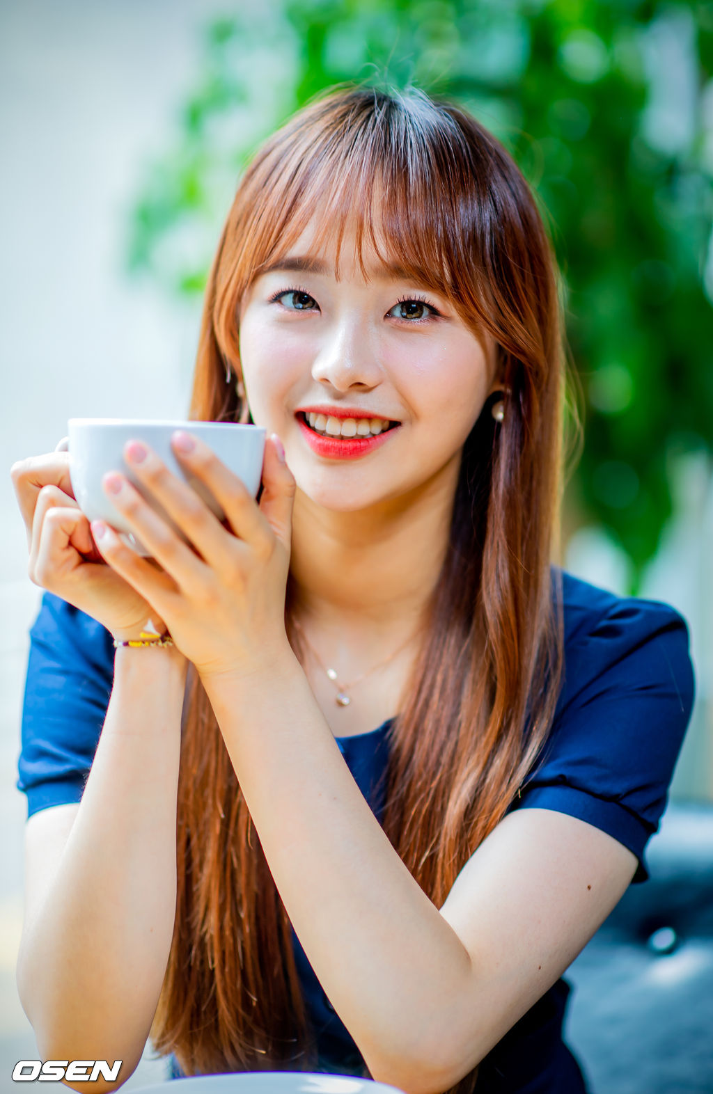 이달의 소녀 츄 인터뷰. / rumi@osen.co.kr