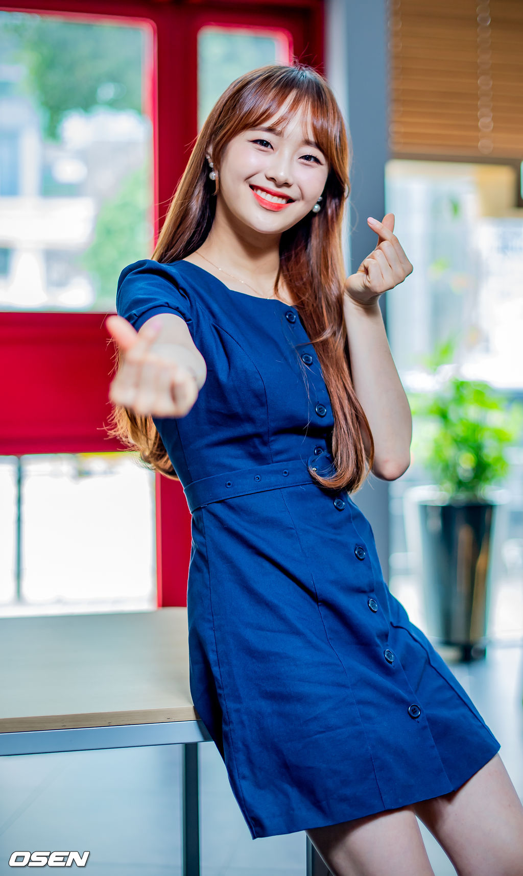 이달의 소녀 츄 인터뷰. / rumi@osen.co.kr