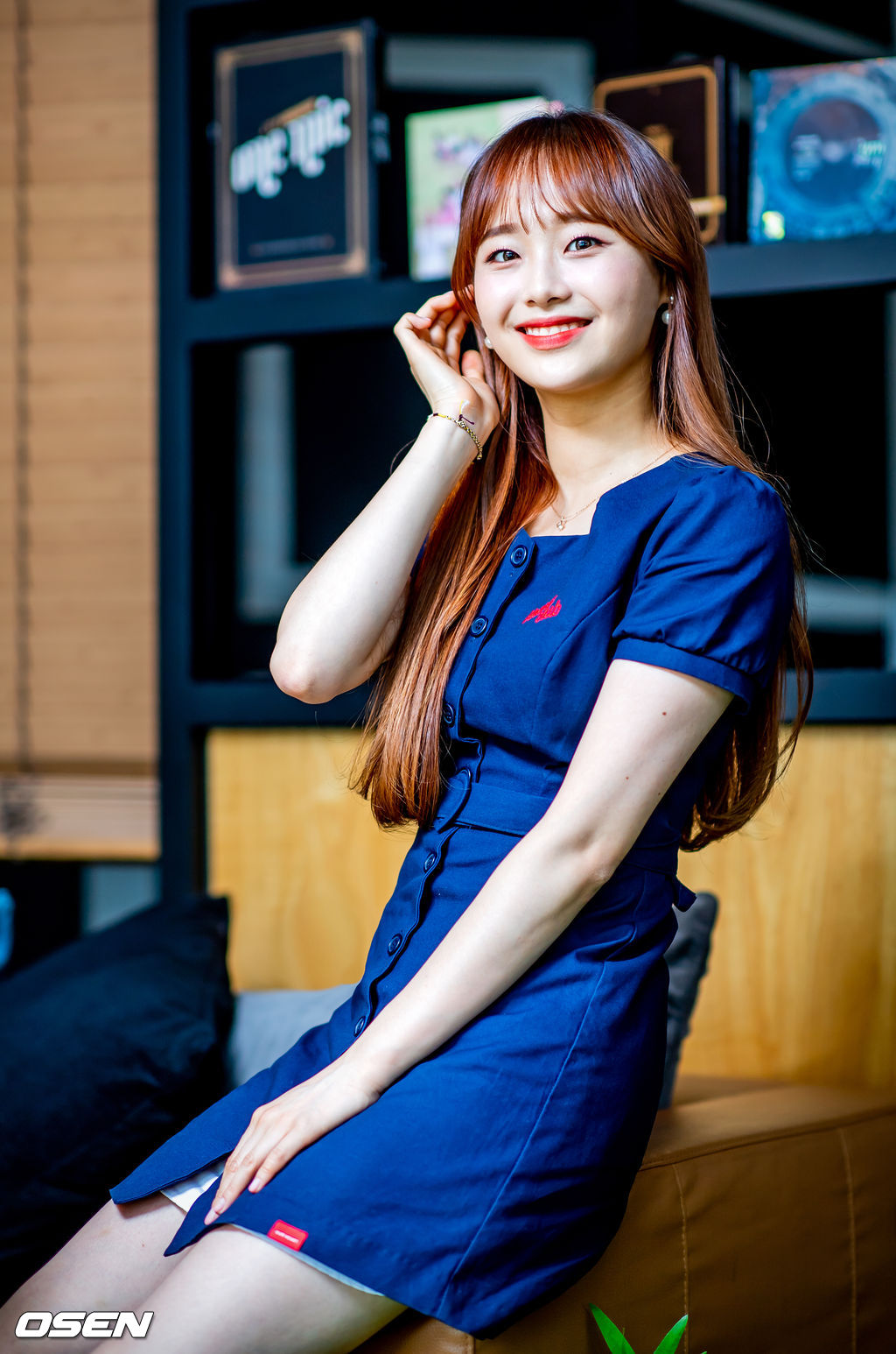 이달의 소녀 츄 인터뷰. / rumi@osen.co.kr