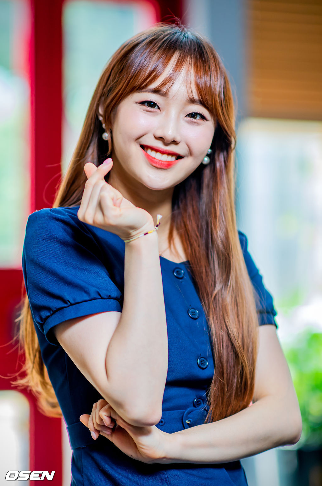 이달의 소녀 츄 인터뷰. / rumi@osen.co.kr