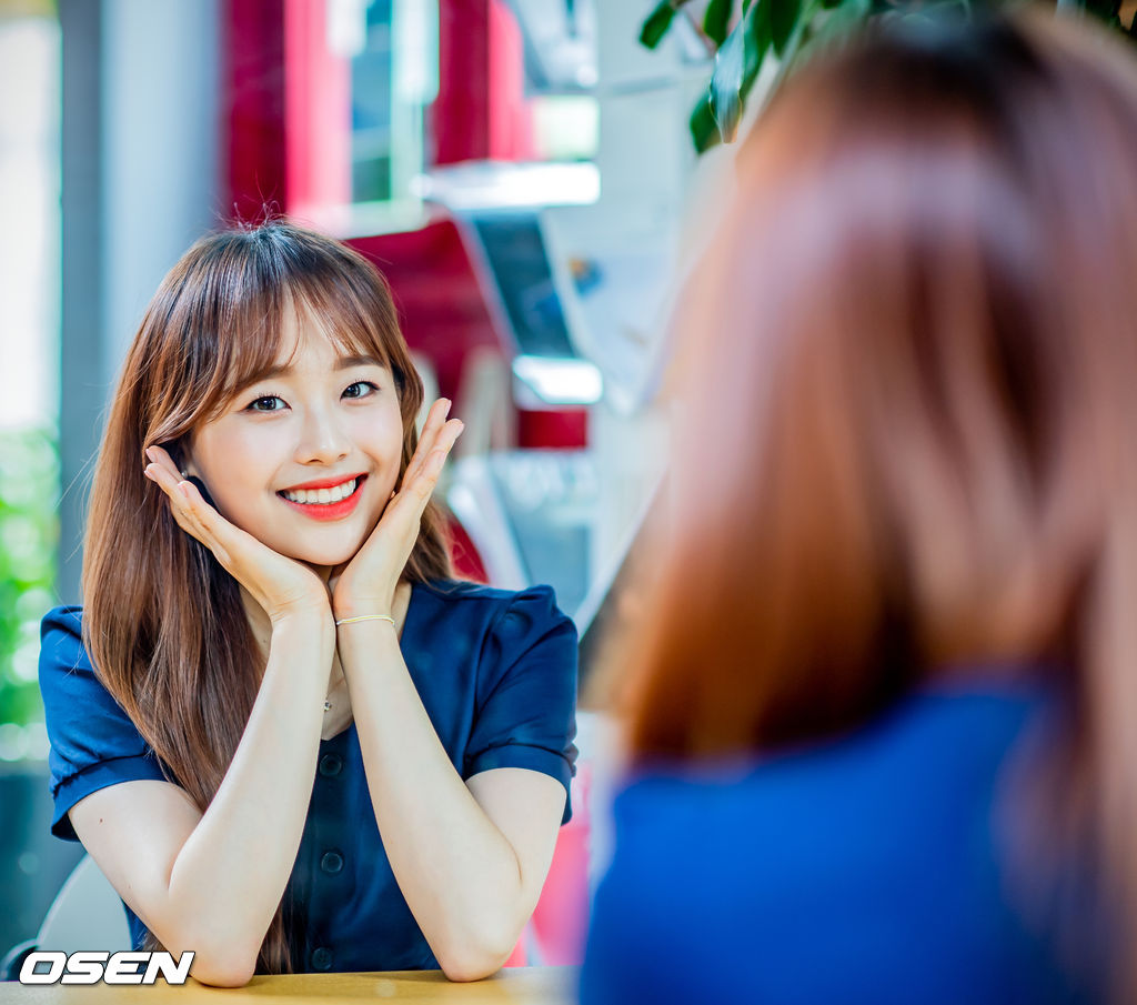 이달의 소녀 츄 인터뷰. / rumi@osen.co.kr
