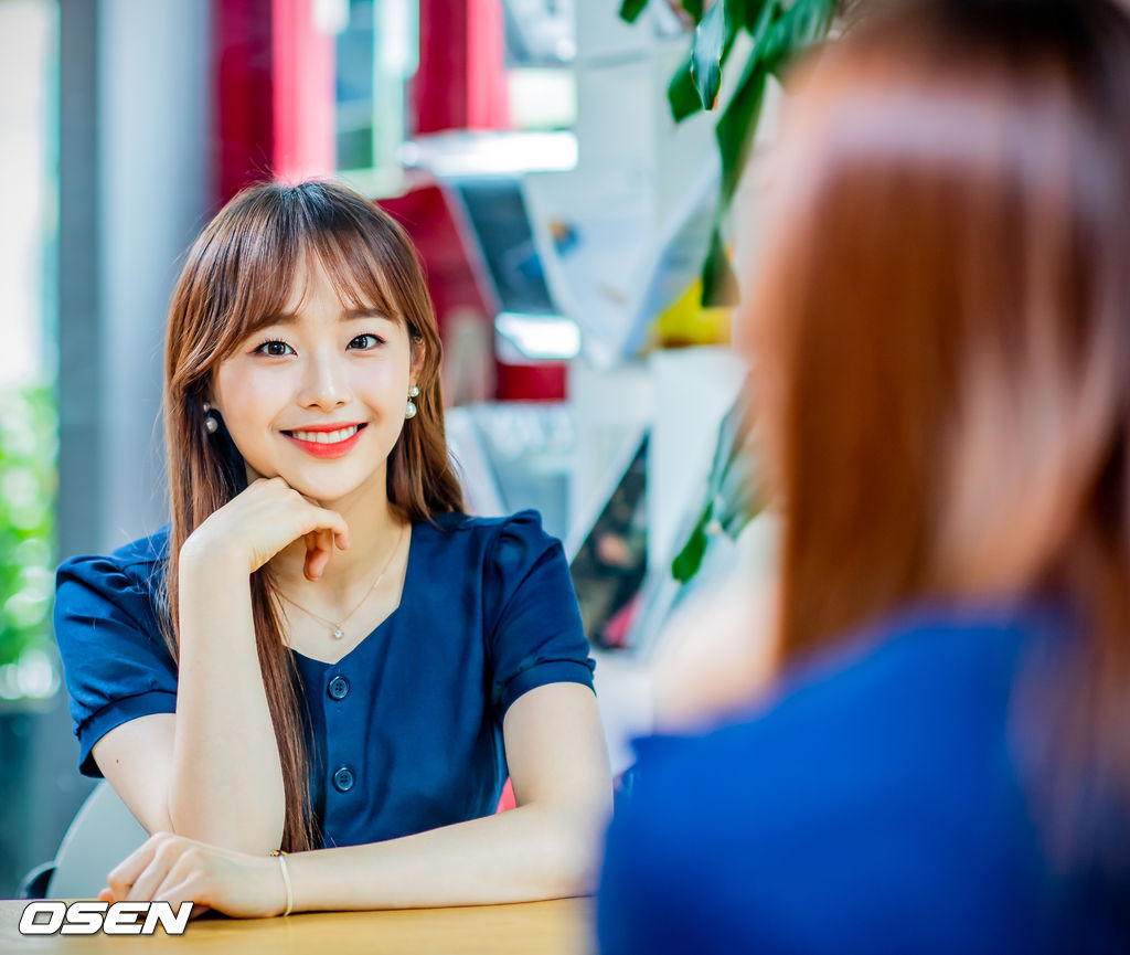이달의 소녀 츄 인터뷰. / rumi@osen.co.kr