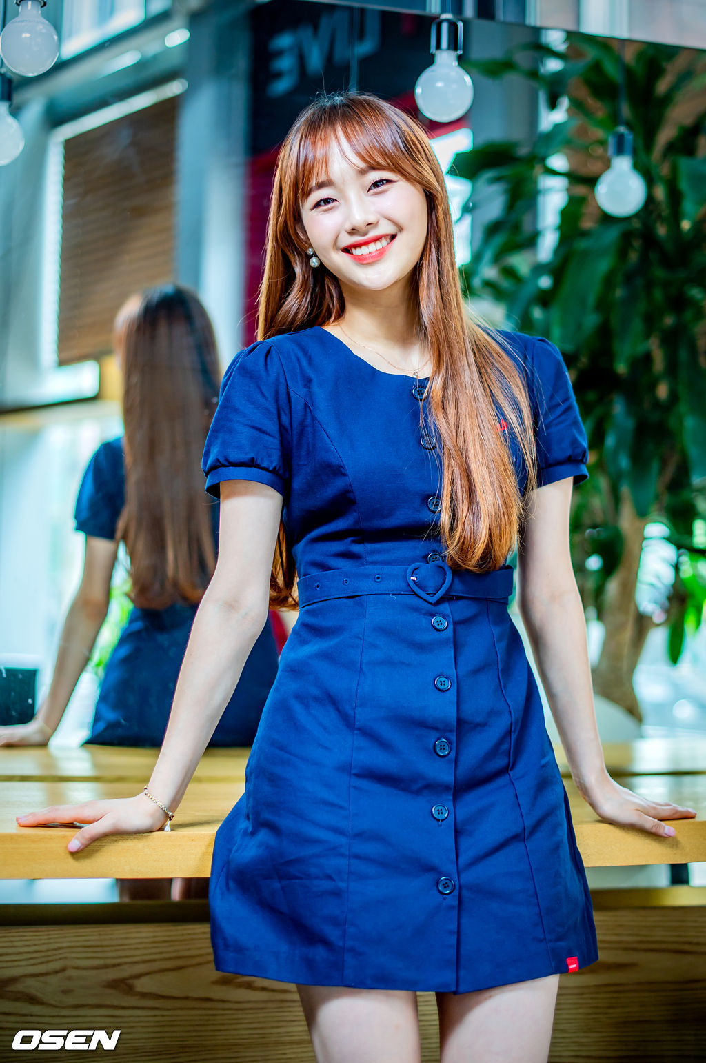 이달의 소녀 츄 인터뷰. / rumi@osen.co.kr