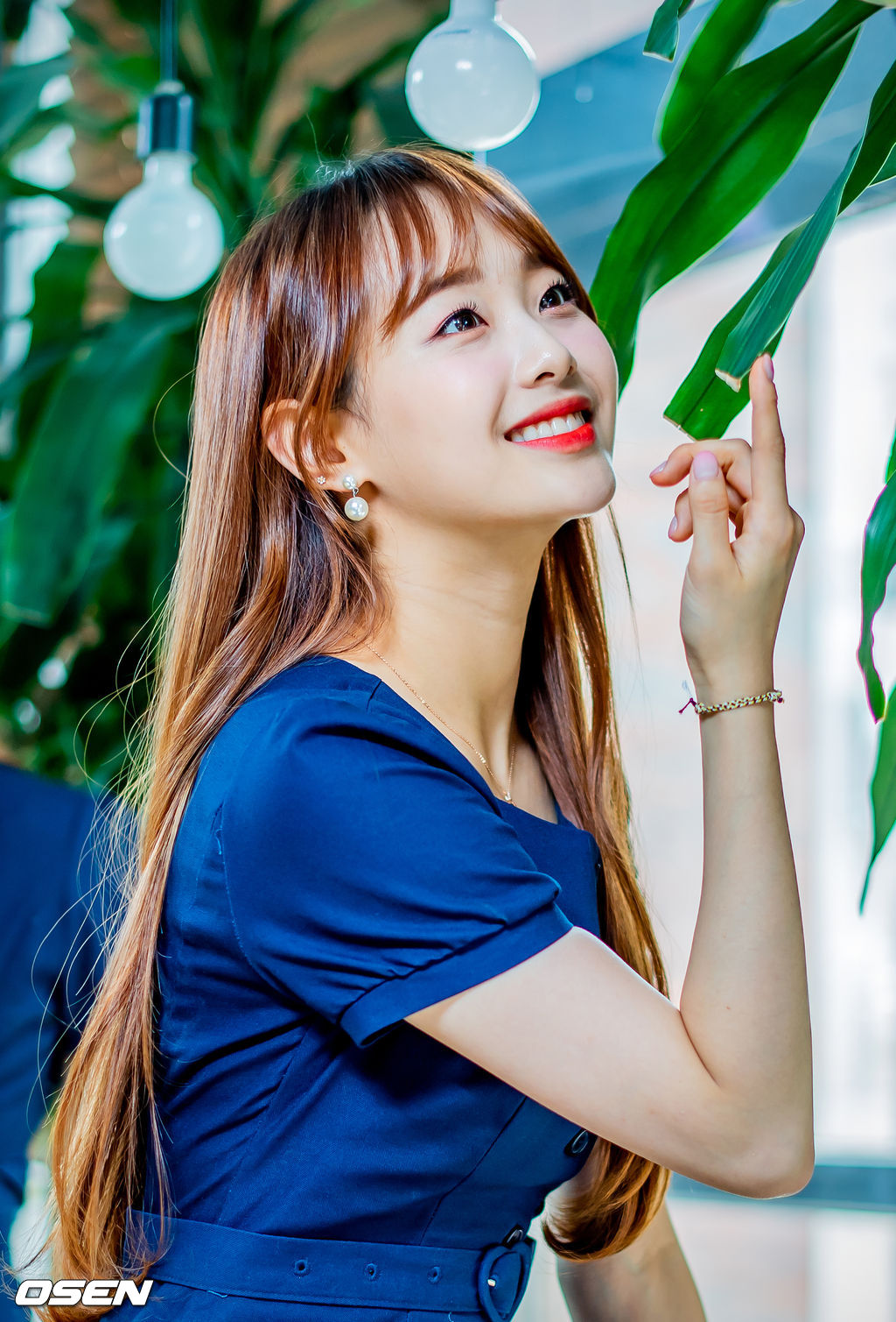 이달의 소녀 츄 인터뷰. / rumi@osen.co.kr
