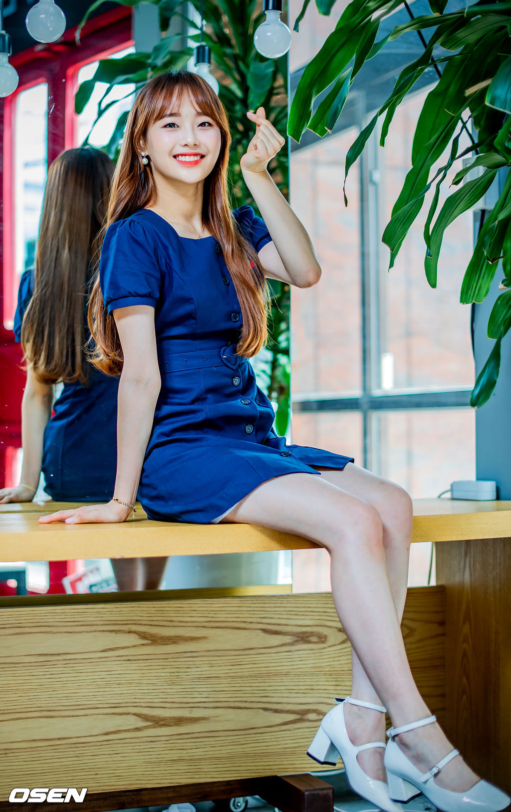 이달의 소녀 츄 인터뷰. / rumi@osen.co.kr