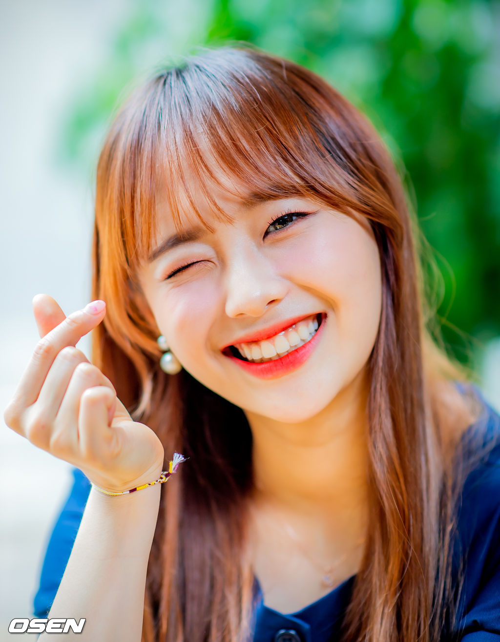 이달의 소녀 츄 인터뷰. / rumi@osen.co.kr