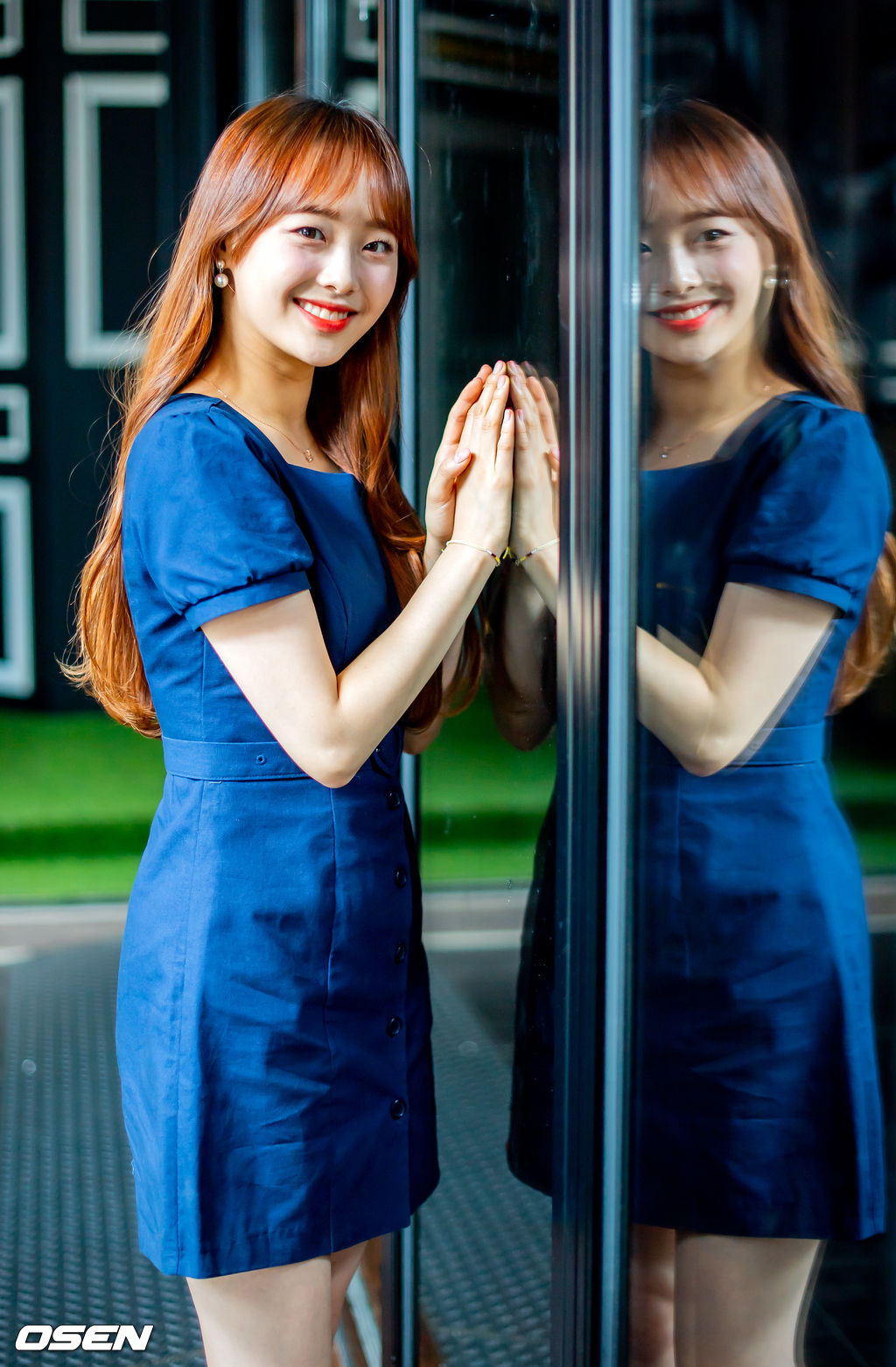 이달의 소녀 츄 인터뷰. / rumi@osen.co.kr