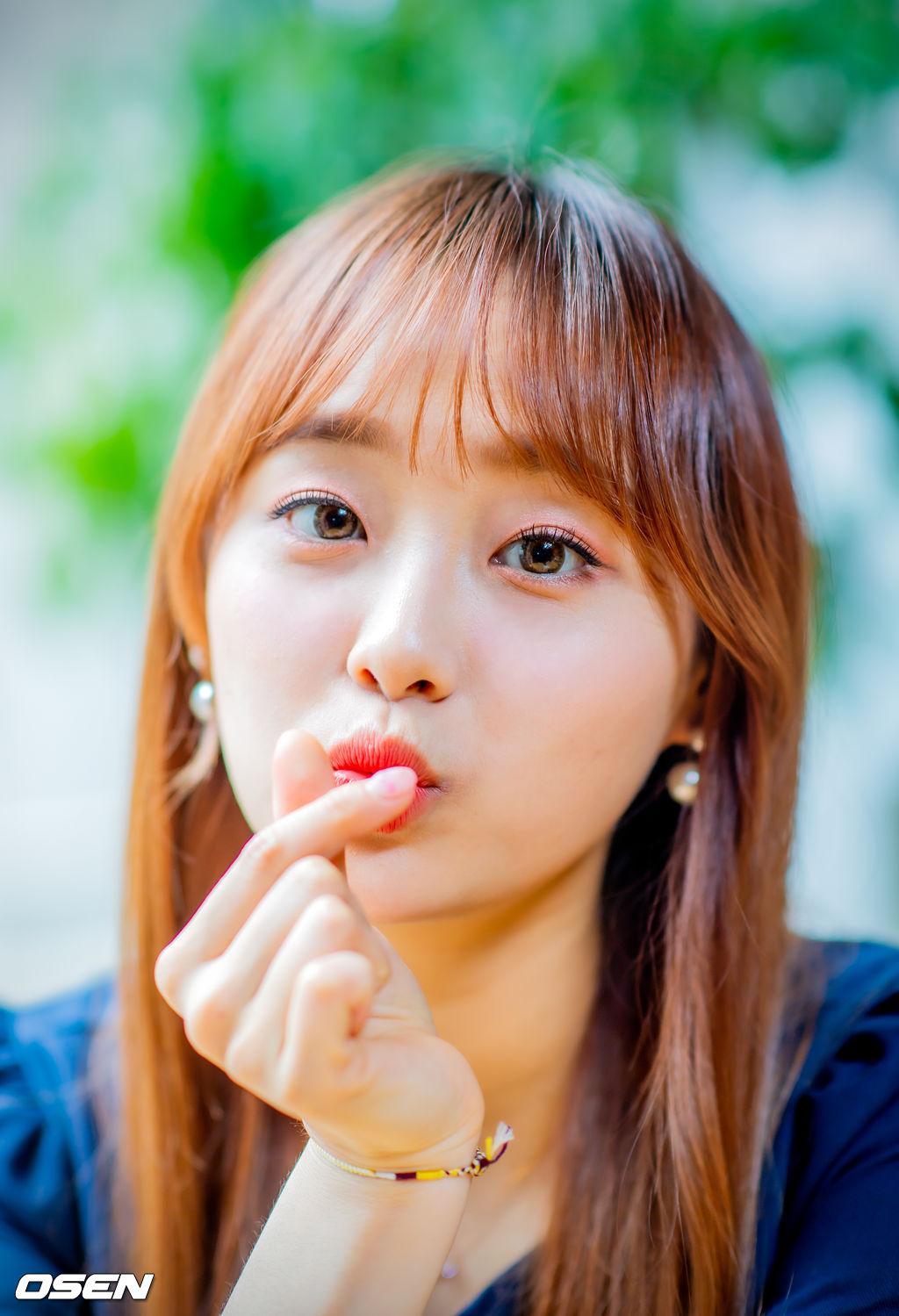 이달의 소녀 츄 인터뷰. / rumi@osen.co.kr
