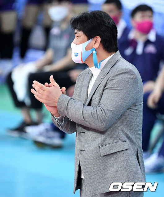 GS칼텍스 차상현 감독.