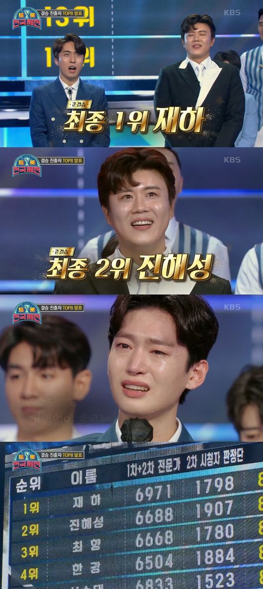 '트롯 전국 체전' 방송화면