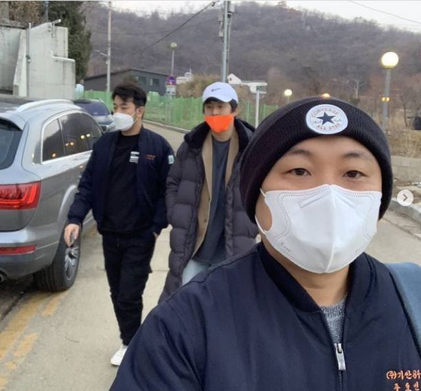 기안84 SNS