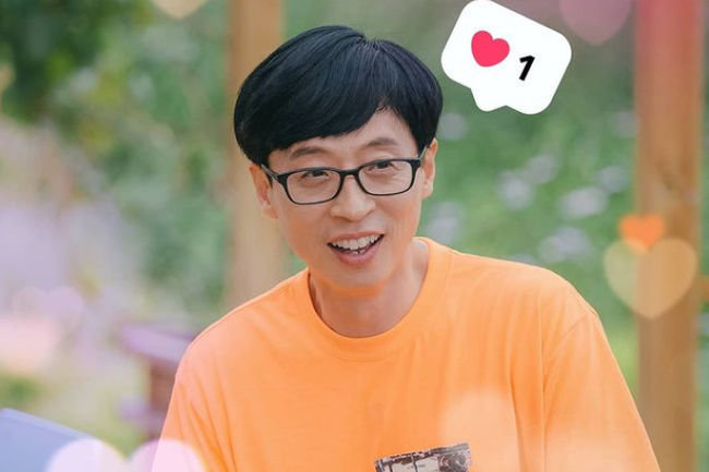 유재석 SNS