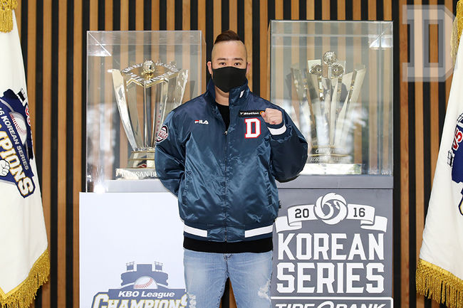 KBO 리그 베테랑 좌완 유희관(35)이 두산 베어스에서 11번째 시즌을 준비한다. ⓒ 두산 베어스