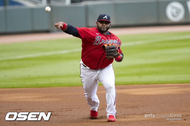 [사진] 파블로 산도발. ⓒGettyimages(무단전재 및 재배포 금지)