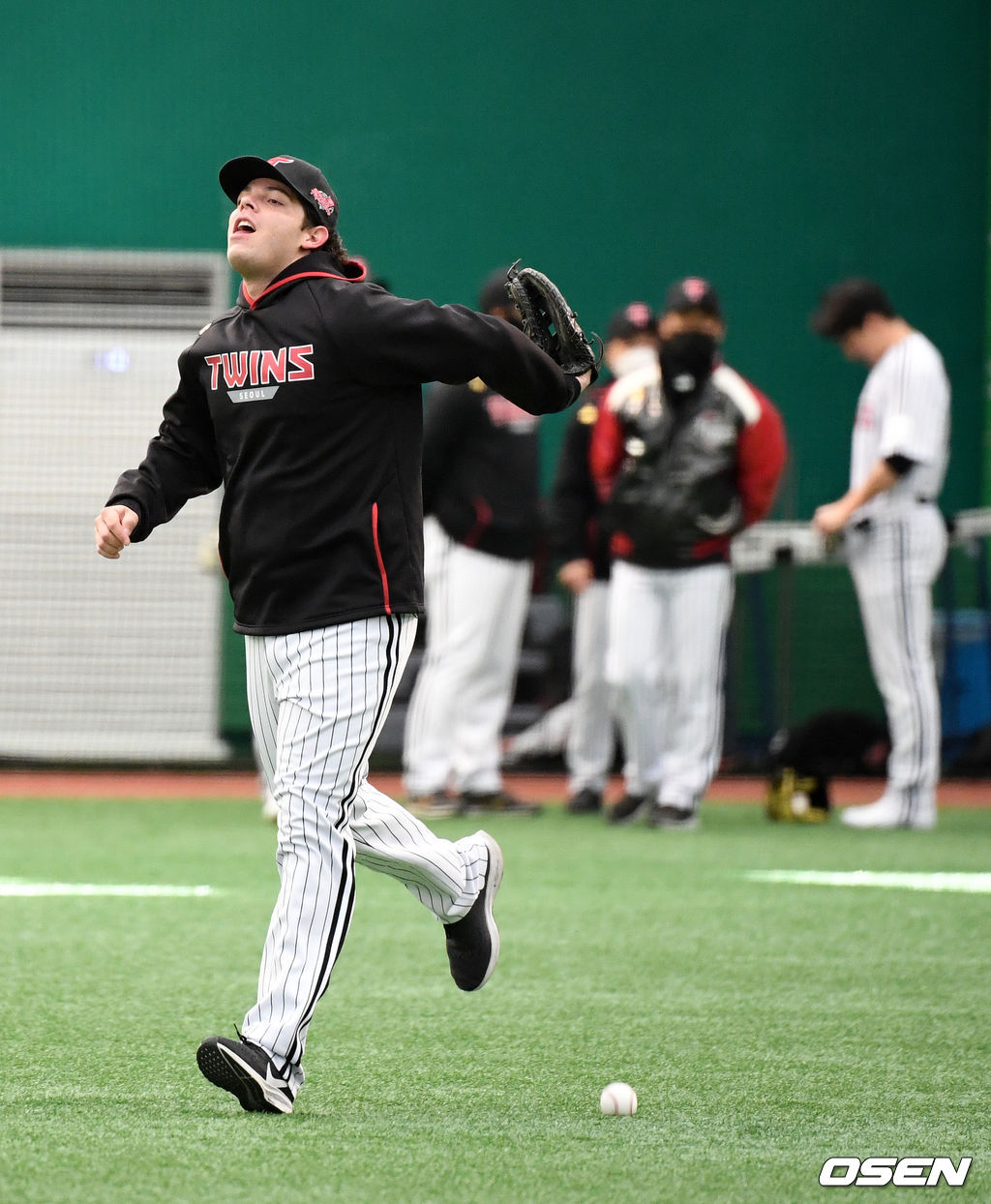 라모스가 훈련을 위해 이동하고 있다. /jpenws@osen.co.kr